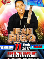 Jean rigo‍ en cabaret Le Glacier Analakely‍ cabaret miavaka