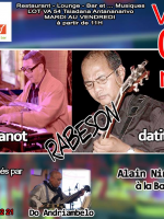 Jeanot & Datita Rabeson en concert au Trass Tsiadana
