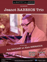 Jeanot Rabeson‍ en concert Buffet du Jardin Antaninarenina‍