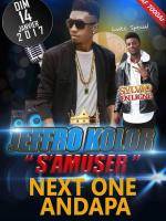 Jeffro Color en show case Next One Andapa