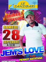 Jem's Love - Discothèque Zanzibar‍