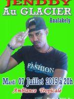 Jenddy au Glacier Analakely ambiance tropicale