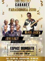 Jeneraly & Black jacks cabaret faradoboka Espace Orimbato Mangarivotra Ambatomirahavavy