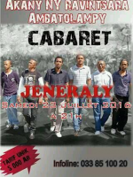Jeneraly - Cabaret Akany Ny Ravintsara Ambatolampy