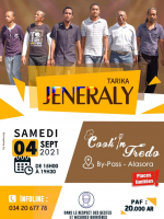 Jeneraly‍ - Cook'In Fredo By-Pass Alasora