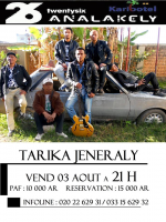 Jeneraly‍ en cabaret Karibotel Twenty Six 26‍