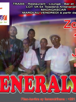 Jeneraly‍ en cabaret TRASS Tsiadana‍