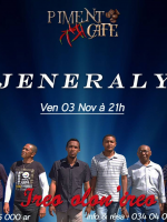 Jeneraly‍ en concert au Piment Café Behoririka‍