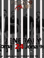 Jeneraly en concert au Piment Café