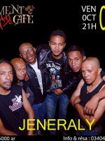 Jeneraly‍ en concert Piment Café Behoririka‍