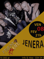 Jeneraly‍ en concert Piment Café Behoririka‍