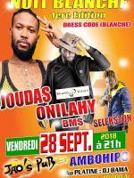 Jeneraly Joudas, Onilahy, Selek'Ston Nuit blanche 1ère édition JAO'S PUB