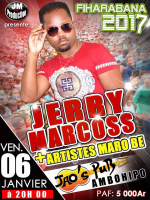 Jerry Marcoss‍ + artistes maro be - fiarahabana 2017 - JAO'S PUB‍