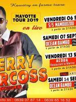 Jerry Marcoss au complet Mayotte tour