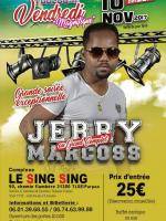 Jerry Marcoss au grand complet Le Sing Sing Toulouse