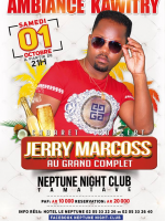 Jerry Marcoss‍ cabaret concert au Neptune Toamasina‍