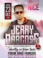 Jerry Marcoss en concert Forum Forge François Nice