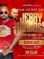 Jerry Marcoss en concert Rrnight Clubbx Bordeaux