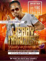 Jerry Marcoss en live au grand complet Le Vox Toulon