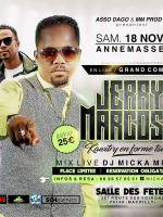 Jerry Marcoss en live au grand complet Salle des fêtes Machilly