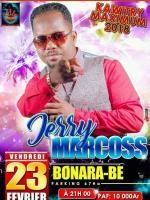 Jerry Marcoss en show case Bonara-Be 67ha