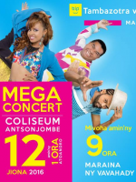 Jerry Marcoss, Onja, Samoela, Kougar, Dj Natal, Fou Hehy  - Mega concert Coliseum Antsonjombe