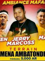 Jerry Marcoss, Raiven Jack's, Mario Kianja betanimena