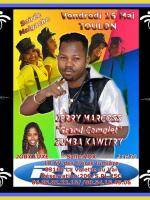 Jerry Marcoss au grand complet en concert à Toulon