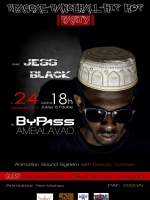 jess Black‍ reggae dancehall hip hop party - ByPass Ambalavao