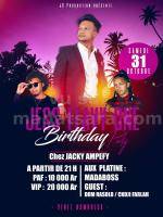Jess Flavi One birthday Jacky Ampefy