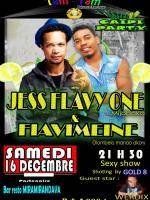Jess Flavi One & Flavimene en concert Discothèque Tam Tam Tuléar