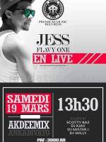 Jess Flavy One en live au Akdeemix Ankadivato