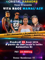 Jess, Fs Ladoany, Yollah & Amoros - Vita Bacc Manal'azy - Cristal Karaoke