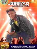 Jessimo‍ Tour 2017 en concert Ambinagny Saranambana