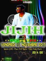 Jijih en show case à Mangily