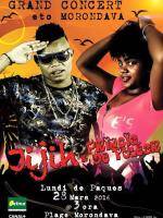 Jijih et Princia - Grand concert Plage de Morondava