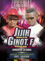 Jijih‍ & Ginot Fabrice‍ - Stade Ampasamasay Fort-Dauphin‍