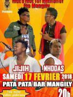 Jijih & Nhodas face a face tsy ankitsitsy Pata-Patabar Toliary