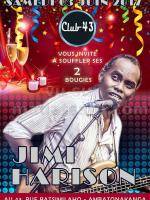 Jimi Harison‍ en concert au Club 43 Antaninarenina‍