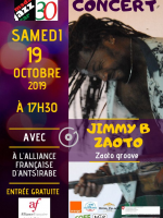 Jimmy B Zaoto‍ - AF - Alliance Française d'Antsirabe‍