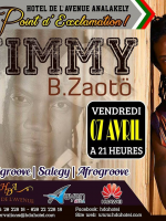 Jimmy B Zaoto‍ en concert Le Point d'Exclamation ‍ Hotel de l'Avenue (HDA) Analakely‍