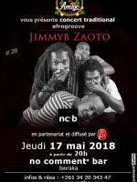 Jimmy B Zaoto‍ en concert No Comment Bar Isoraka‍