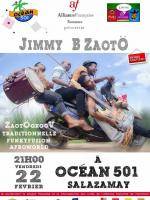 Jimmy B Zaoto en concert Ocean 501 Tamatave