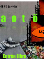 Jimmy B Zaoto‍ en concert Urban Café Antsahabe‍