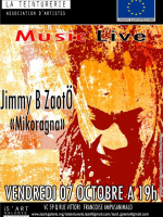 Jimmy B Zaoto‍ - music live - Is'Art Galerie‍