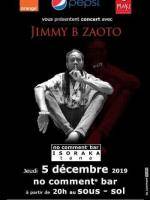 Jimmy B Zaoto No Comment Bar Isoraka