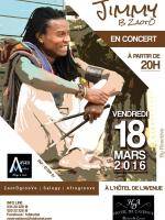 Jimmy B Zaotö en concert à l'Hotel de l'Avenue