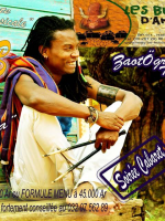 Jimmy B ZaotÖ - soirée cabaret - Les Bungalows d'Ambonara