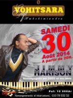 Jimmy Harison en concert au Café Vohitsara Ambohimiandra