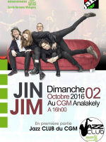 Jin Jim en concert au CGM Analakely‍ avec jazz club cgm‍